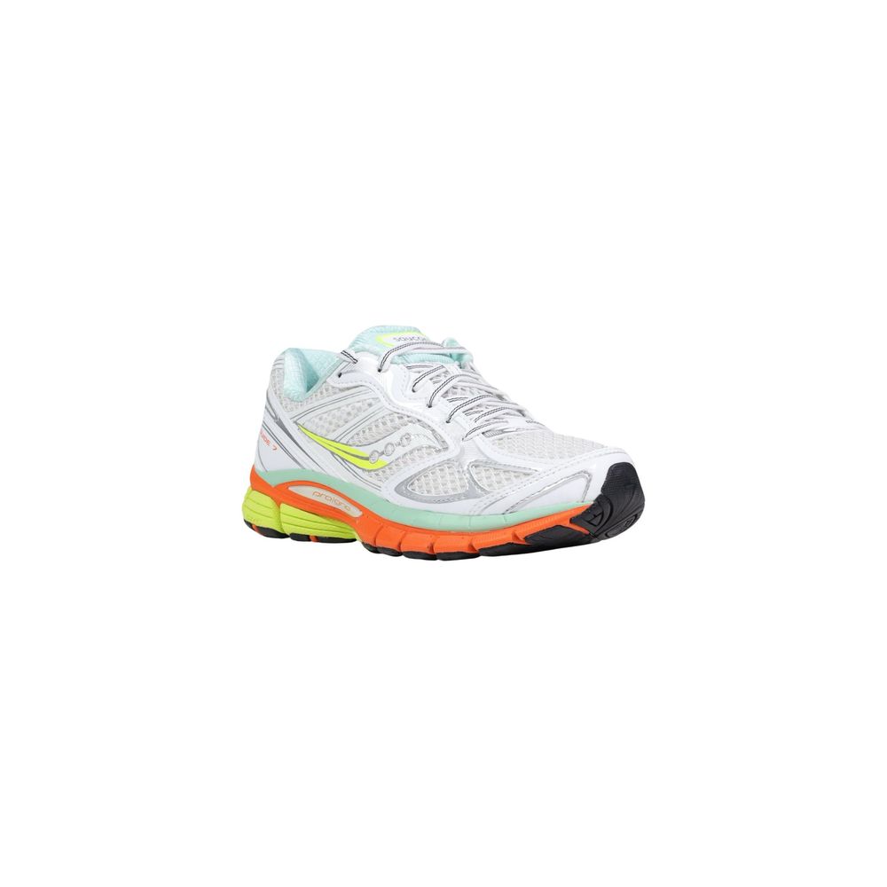 Saucony PROGRID GUIDE 7 Women's White Textile Athletic Sneakers