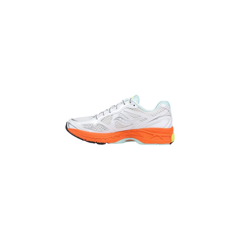Saucony PROGRID GUIDE 7 Women's White Textile Athletic Sneakers