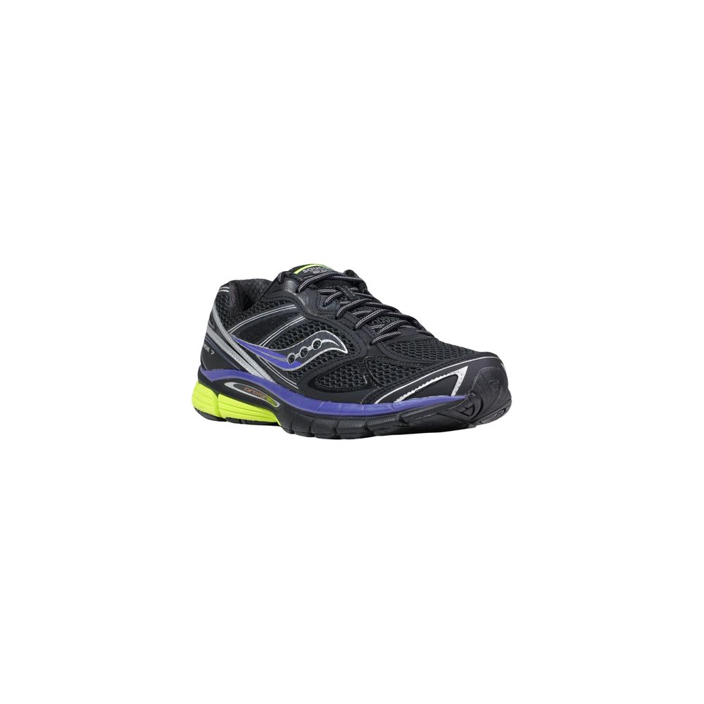 Saucony PROGRID GUIDE 7 S70936-21 Men's Black Athletic Sneakers