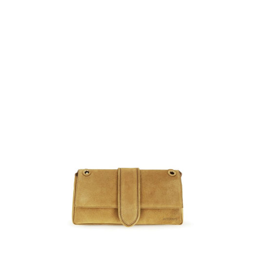 Jacquemus Le Bambino Chaine Shoulder Bag in Beige Calf Leather
