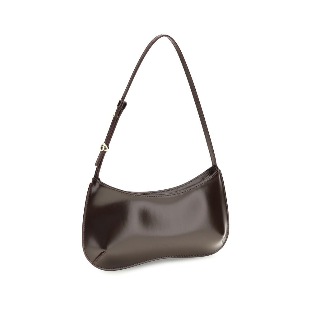 Jacquemus Brown Calf Leather Shoulder Bag - Le Bisou
