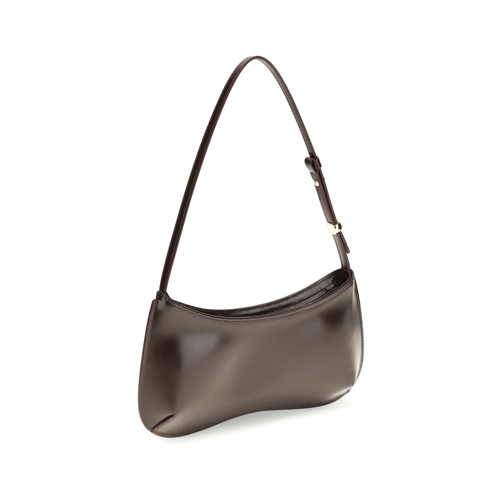 Jacquemus Brown Calf Leather Shoulder Bag - Le Bisou