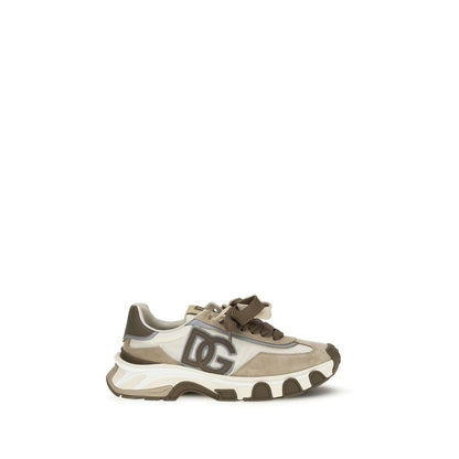 Dolce & Gabbana DG Country Road Nylon and Leather Sneaker