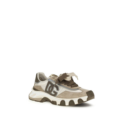 Dolce & Gabbana DG Country Road Nylon and Leather Sneaker