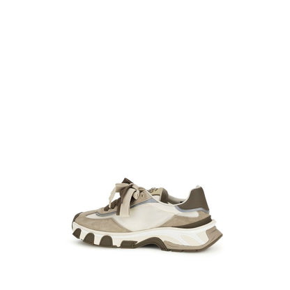 Dolce & Gabbana DG Country Road Nylon and Leather Sneaker