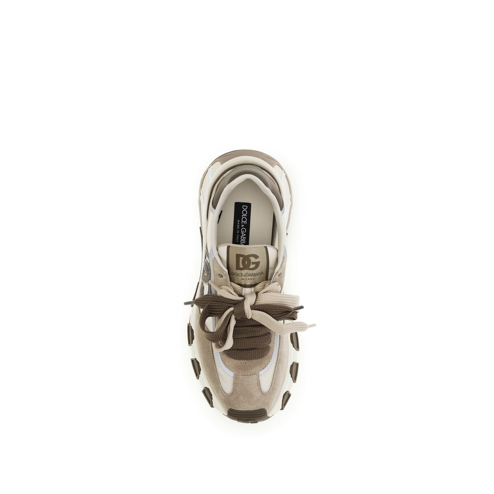 Dolce & Gabbana DG Country Road Nylon and Leather Sneaker