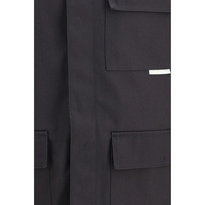 GR10K Gray Cotton Coat