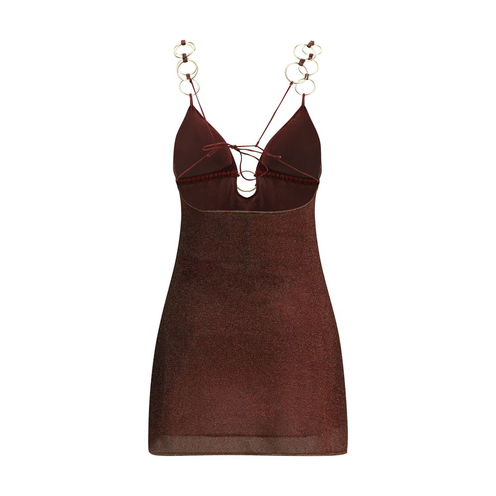 Lumière Ring Mini Dress by Oséree