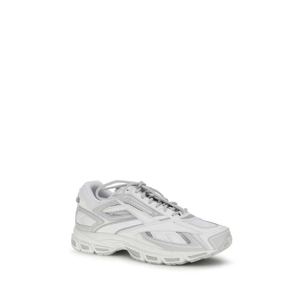 Reebok Premier Road Ultra Sneakers - White Polyethylene Athletic Shoes