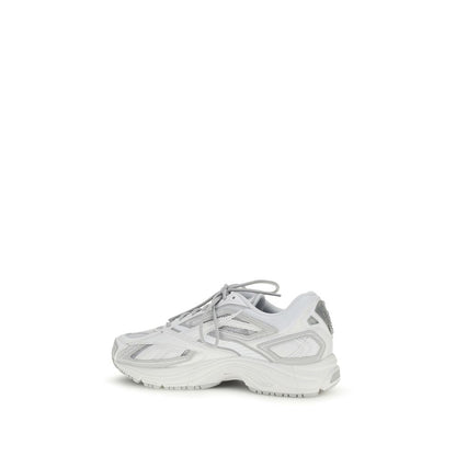 Reebok Premier Road Ultra Sneakers - White Polyethylene Athletic Shoes