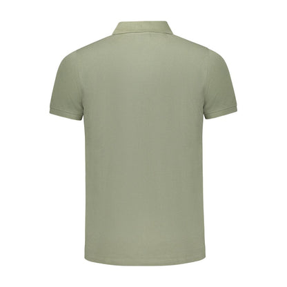 Norway 1963 Verde Cotton Men Polo Shirt