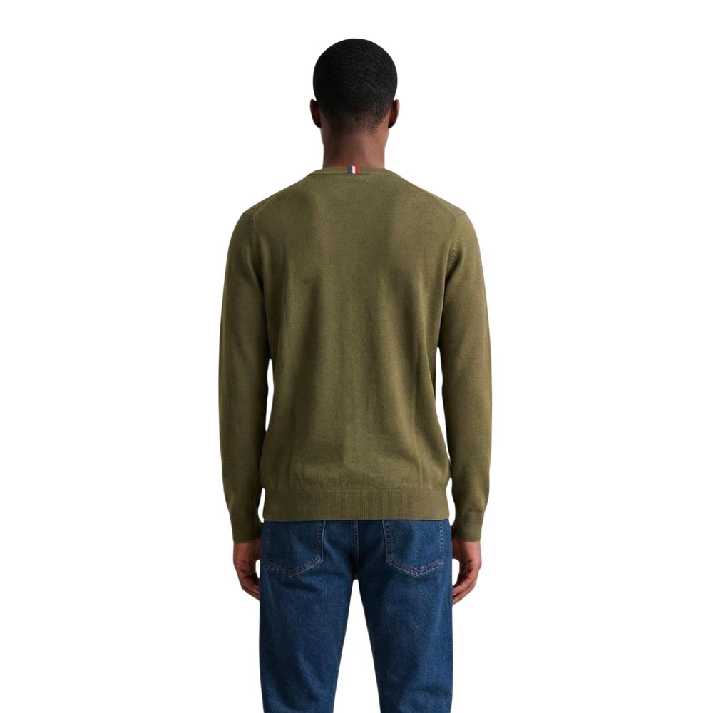 U.S. POLO ASSN. Green Cotton Sweatshirt - Model US40 173007