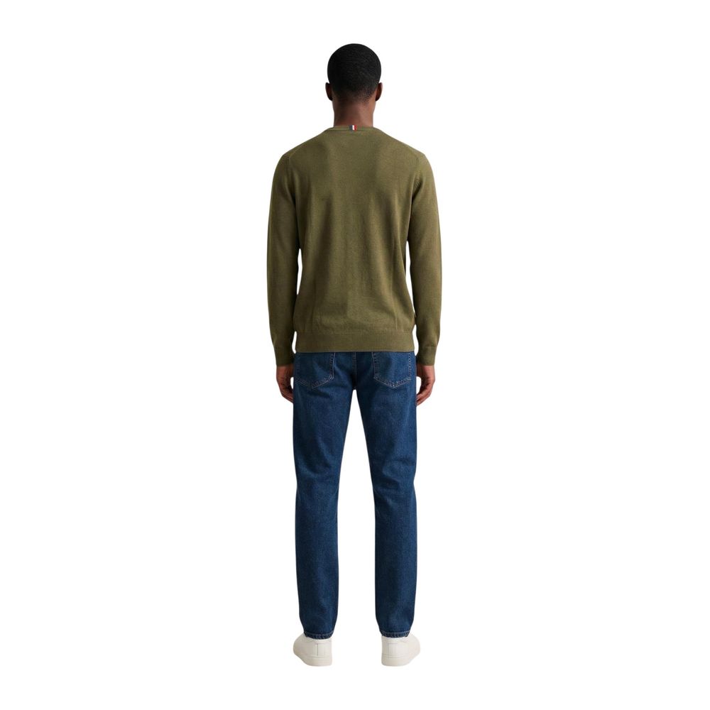 U.S. POLO ASSN. Green Cotton Sweatshirt - Model US40 173007