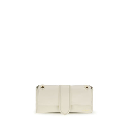Jacquemus Le Bambino Chaine Beige Calf Leather Shoulder Bag