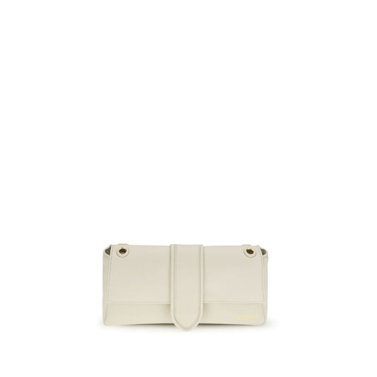 Jacquemus Le Bambino Chaine Beige Calf Leather Shoulder Bag