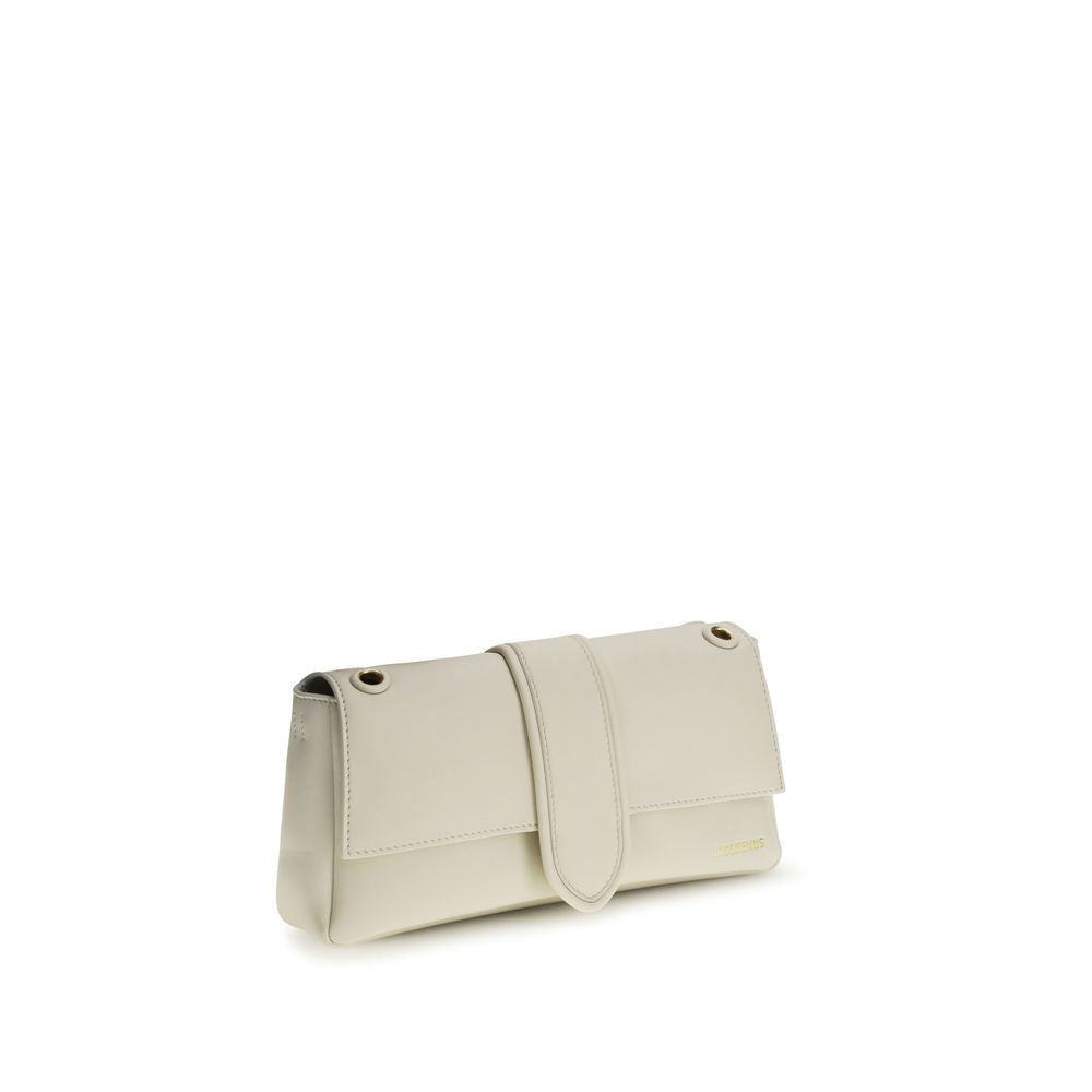 Jacquemus Le Bambino Chaine Beige Calf Leather Shoulder Bag