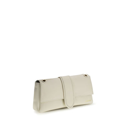 Jacquemus Le Bambino Chaine Beige Calf Leather Shoulder Bag