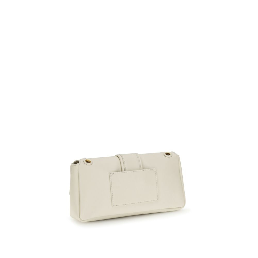 Jacquemus Le Bambino Chaine Beige Calf Leather Shoulder Bag