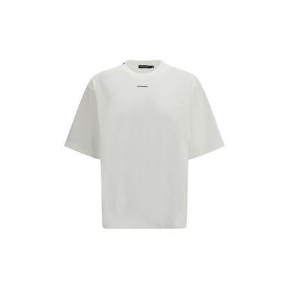 Dolce & Gabbana White Cotton Oversized T-Shirt