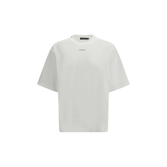 Dolce & Gabbana White Cotton Oversized T-Shirt