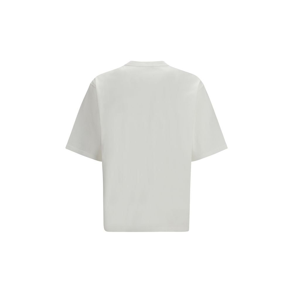 Dolce & Gabbana White Cotton Oversized T-Shirt