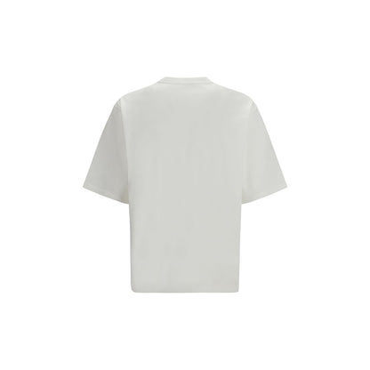 Dolce & Gabbana White Cotton Oversized T-Shirt