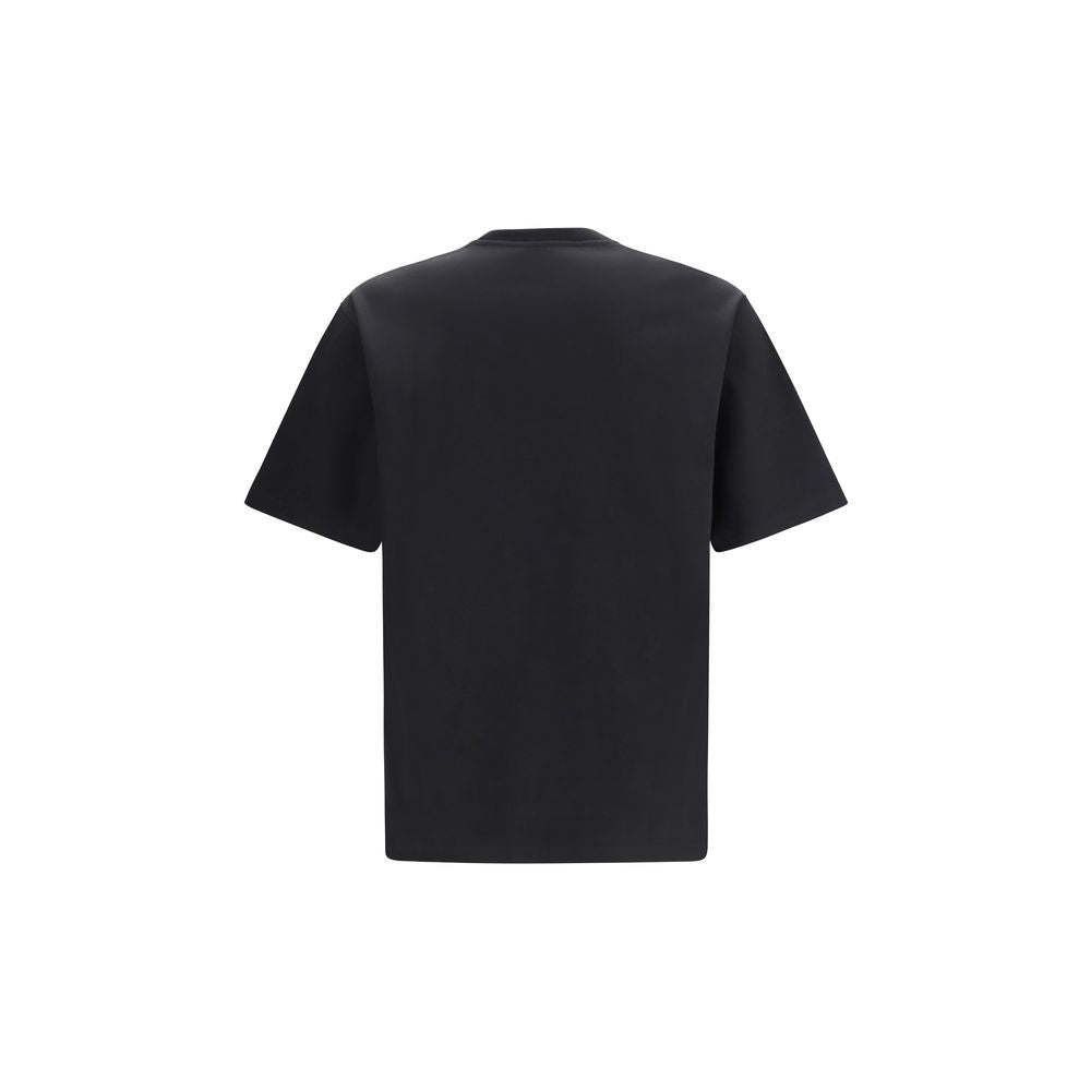 Dolce & Gabbana Black Cotton T-Shirt: Effortless Luxury for Everyday
