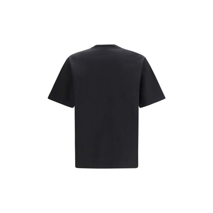 Dolce & Gabbana Black Cotton T-Shirt: Effortless Luxury for Everyday