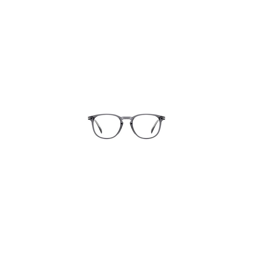 David Beckham Men's Optical Glasses – Grey Full-Rim Frame
