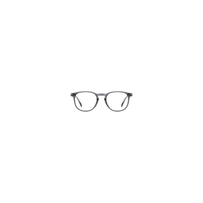 David Beckham Men's Optical Glasses – Grey Full-Rim Frame