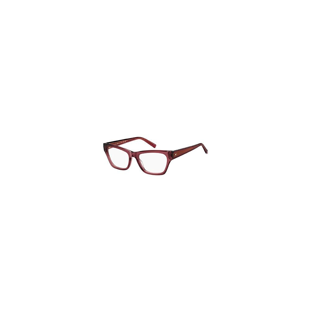 Tommy Hilfiger Women’s Optical Glasses – Burgundy Full-Rim Frame