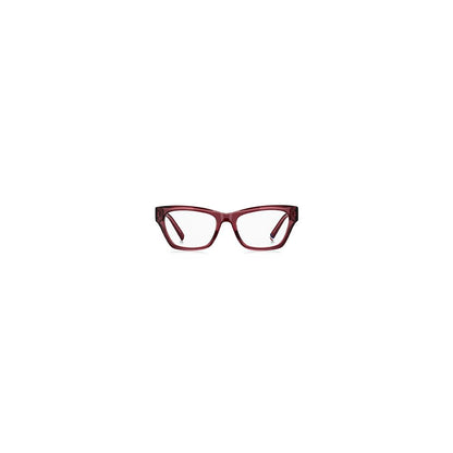 Tommy Hilfiger Women’s Optical Glasses – Burgundy Full-Rim Frame
