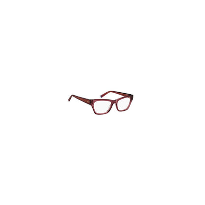 Tommy Hilfiger Women’s Optical Glasses – Burgundy Full-Rim Frame