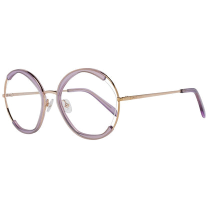 Emilio Pucci Women’s Eyewear – Multicolor Metal Glasses, 54mm