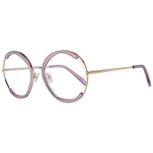 Emilio Pucci Women’s Eyewear – Multicolor Metal Glasses, 54mm
