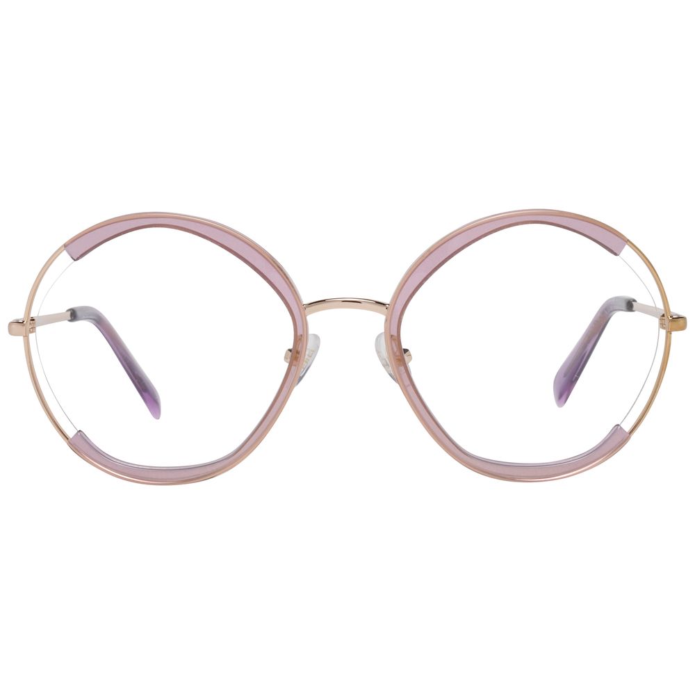 Emilio Pucci Women’s Eyewear – Multicolor Metal Glasses, 54mm