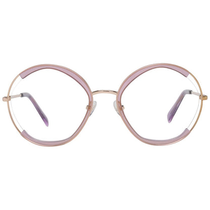 Emilio Pucci Women’s Eyewear – Multicolor Metal Glasses, 54mm