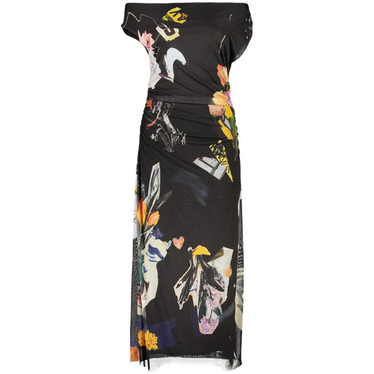 Desigual Delaware Black Viscosa Women’s Dress