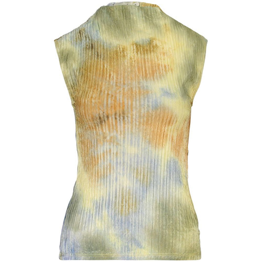 Desigual Giallo Polyester Women's Venecia Tank Top
