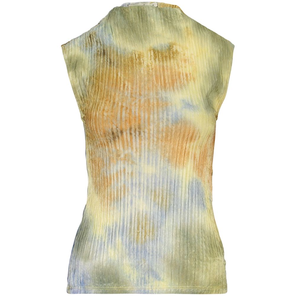 Desigual Giallo Polyester Women's Venecia Tank Top