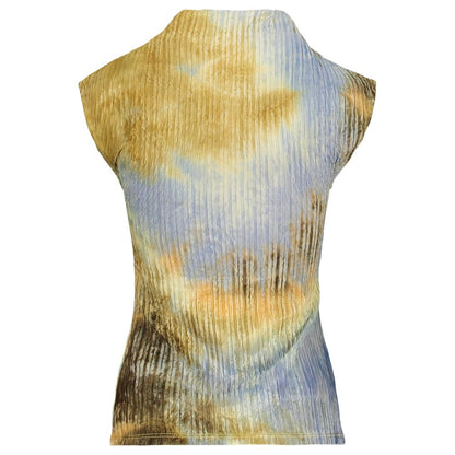 Desigual Giallo Polyester Women's Venecia Tank Top