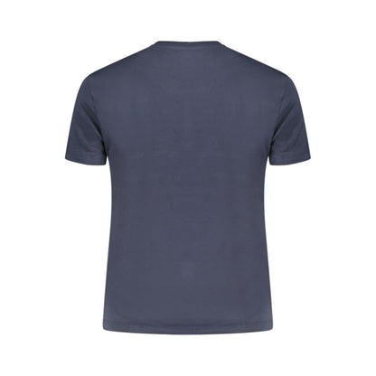Desigual Blue Cotton T-Shirt – Berlin Collection