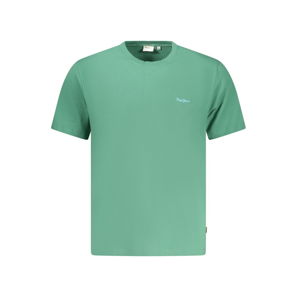 Pepe Jeans Verde Cotton Men Shirt