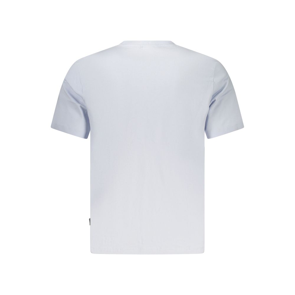 Pepe Jeans Blue Cotton T-Shirt - A Blend of Comfort and Style