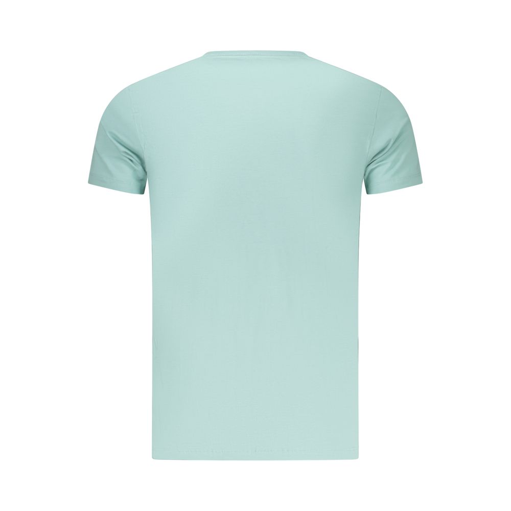 Pepe Jeans Blue Cotton T-Shirt - Effortless Style for Everyday Wear