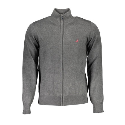 U.S. Grand Polo Grigio Viscosa Men Sweater
