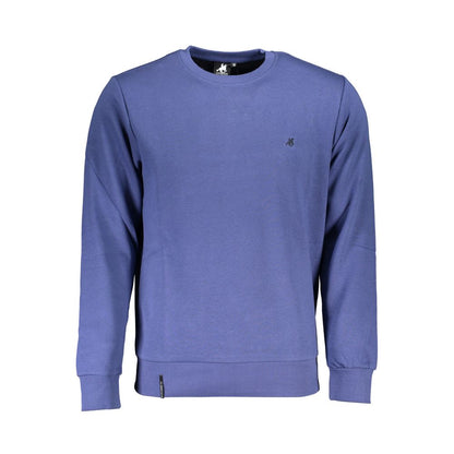 U.S. Grand Polo Blue Cotton Men's Sweatshirt