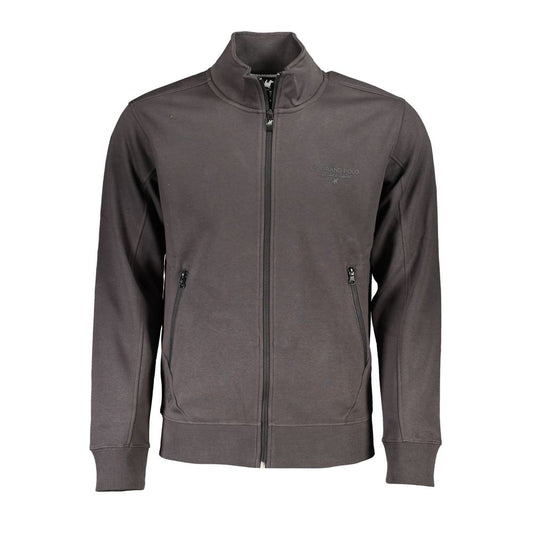 U.S. Grand Polo Grigio Cotton Men's Sweatshirt