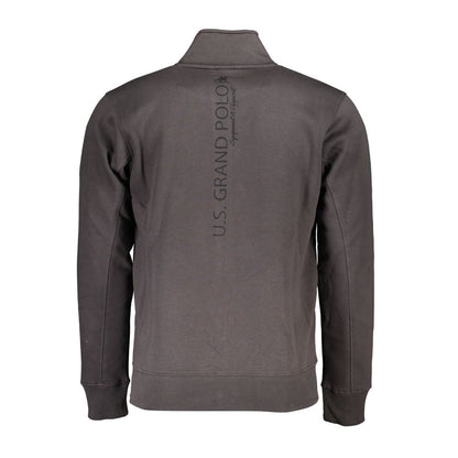 U.S. Grand Polo Grigio Cotton Men's Sweatshirt