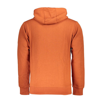 U.S. Grand Polo Bronze Cotton Men Hoodie